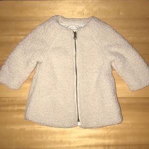 Sherpa Toddler Coat